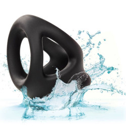 Calexotics - Alpha Bague Dual Cage Noir